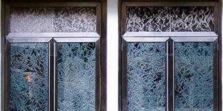 Stainless Steel Doorway